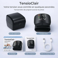 TensioClair — Mesure claire, esprit tranquille