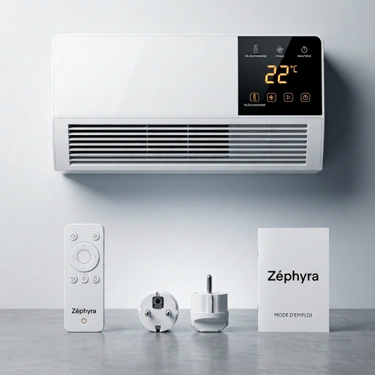 Zéphyra — Fraîcheur, calme et de vraies nuits reposantes