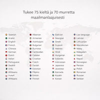 KieliNappi — Vapaa keskustelu missä tahansa