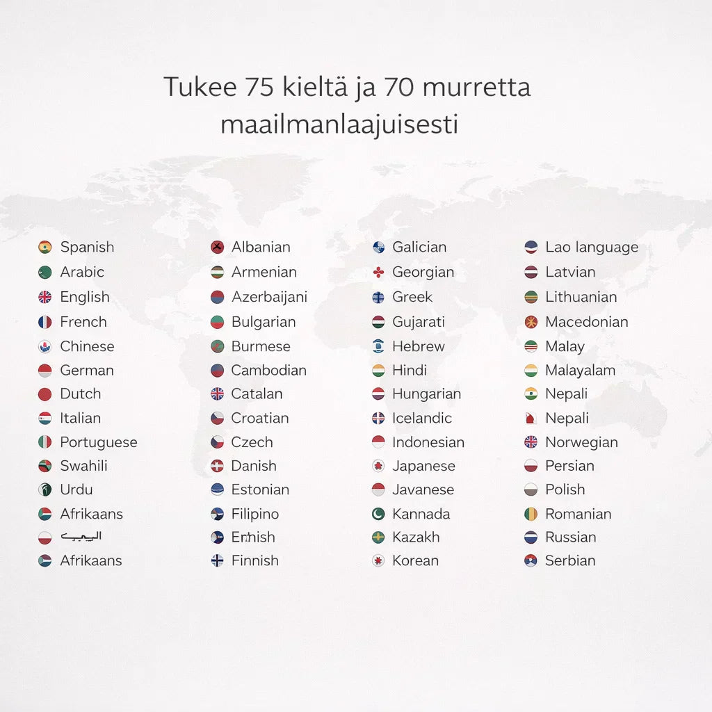 KieliNappi — Vapaa keskustelu missä tahansa